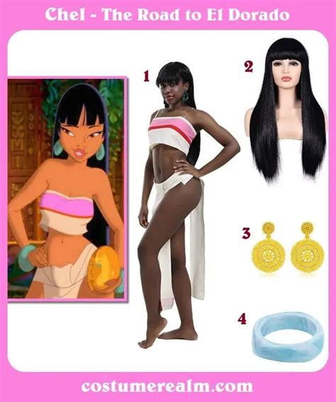 How To Dress Like Dress Like Chel Guide For Cosplay & Halloween