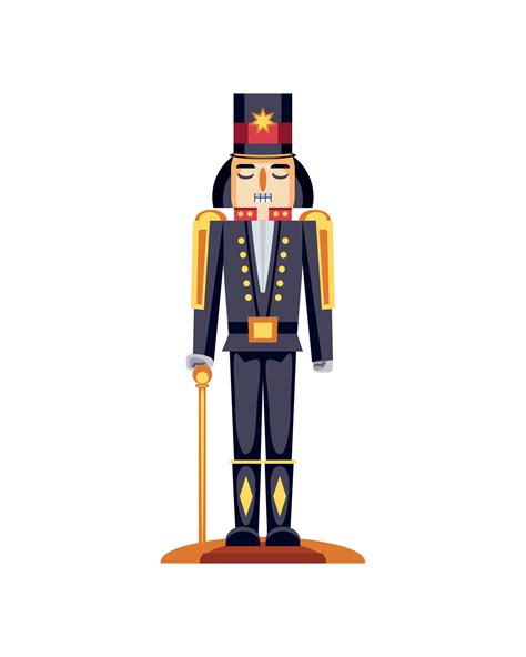 nutcracker character icon 13828771 Vector Art at Vecteezy