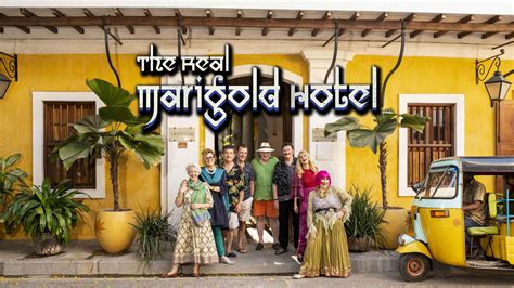 The Real Marigold Hotel (2016) - Plex