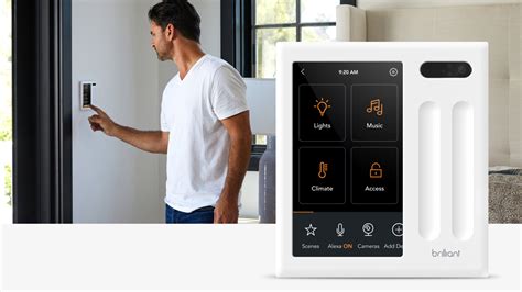 Hands-On with the Brilliant Smart Home Control Panel | B&H eXplora