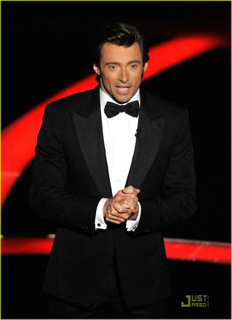 Hugh Jackman -- Oscars 2009: Photo 1746181 | Hugh Jackman, Oscars 2009 Pictures | Just Jared