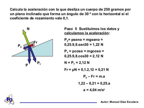 Plano inclinado