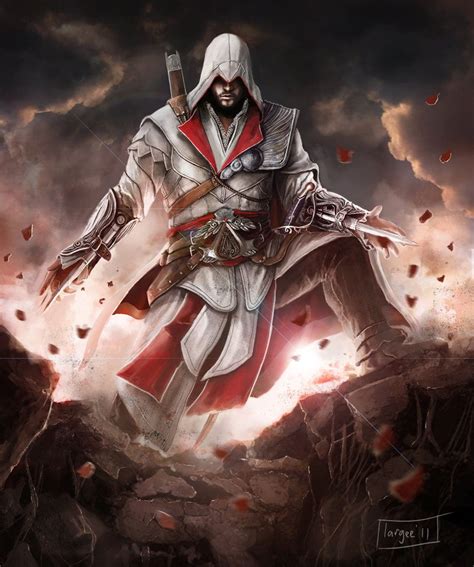 The Assassin's Fan Art: Ezio Auditore | Assassins creed artwork, Assassins creed art, Assassins ...