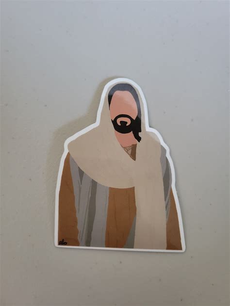 LDS Christian Jesus Sticker - Etsy