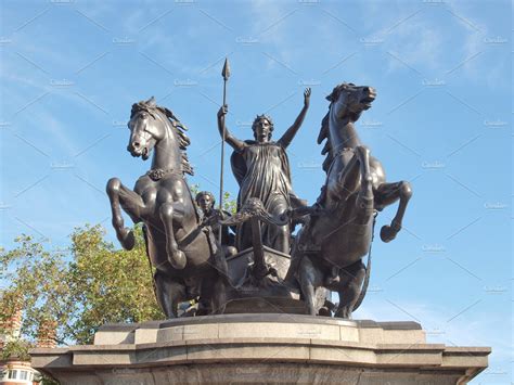 Boadicea monument in London | Stock Photos ~ Creative Market