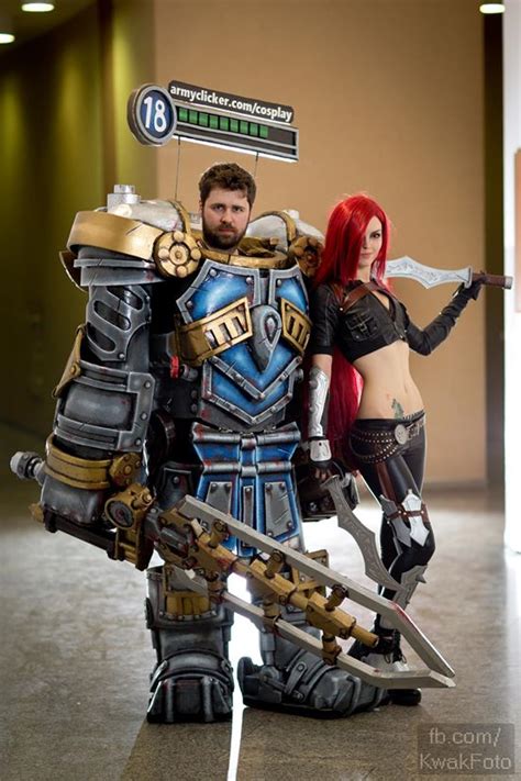 Steel Legion Garen Cosplay - @IEM Katowice 3 by ArmyClicker on DeviantArt