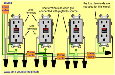 Wiring Multiple Outlets Diagram