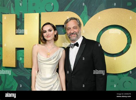 Maude Apatow, Judd Apatow attend the 2022 HBO Emmy's Party at San ...