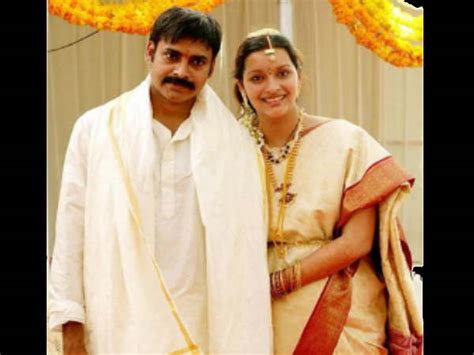 Pawan Kalyan Marriage Photos With Nandini