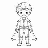 Prince coloring Pages – Coloring Corner sketch template