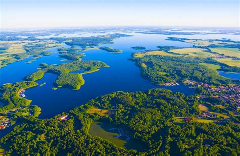 Lakes In Poland Tourism