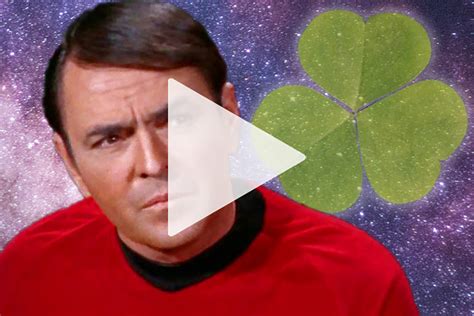 Star Trek's Scotty, James Doohan, Was an Irish Canadian WWII Veteran ...