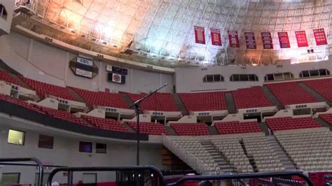 Renovations in order for the Cajundome - YouTube