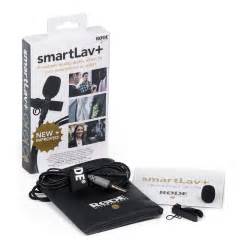 Rode SmartLav+ Lavalier Condenser Microphone - Mic Hire Sydney Australia