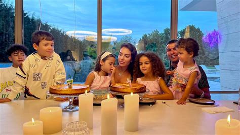 'Family First' - Cristiano Ronaldo spends kids Birthday with Family ahead of Euro 2024, Picture ...