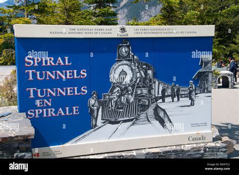 Spiral tunnels rockies hi-res stock photography and images - Alamy