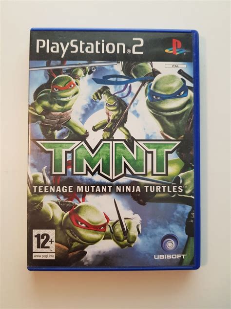 TMNT, PS2 – dba.dk – Køb og Salg af Nyt og Brugt