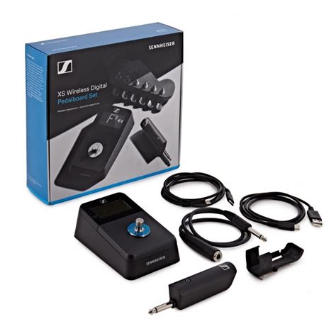 Sennheiser - XSW-D Pedalboard Set - Digital Wireless Guitar System