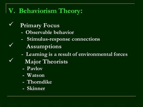 B. F. Skinner's Operant Conditioning