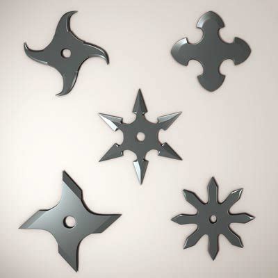 THE NINJA TOOLS : SHURIKEN | My Mind