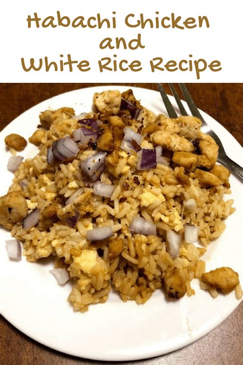 Hibachi Chicken and White Rice Recipe | TOTS Family, Parenting, Kids ...