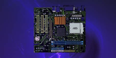 A Short Guide to Motherboard Parts and Their Functions
