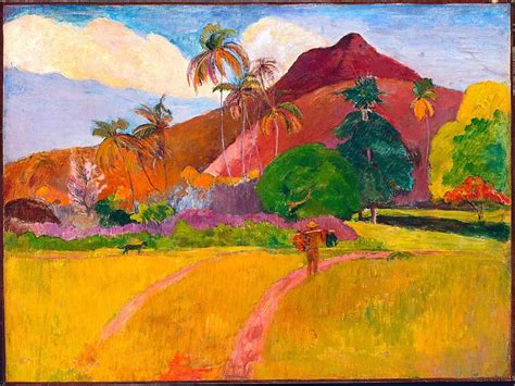 Not Dark Yet: Artsongs: Tahitian Landscape (Gauguin)