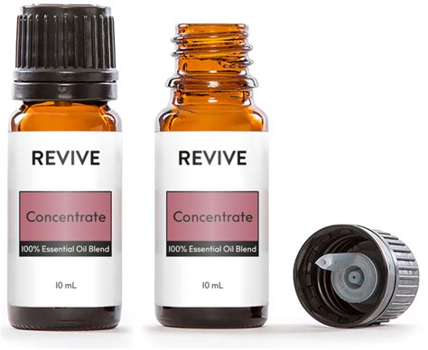 Concentrate Essential Oil Blend | REVIVE Essential Oils