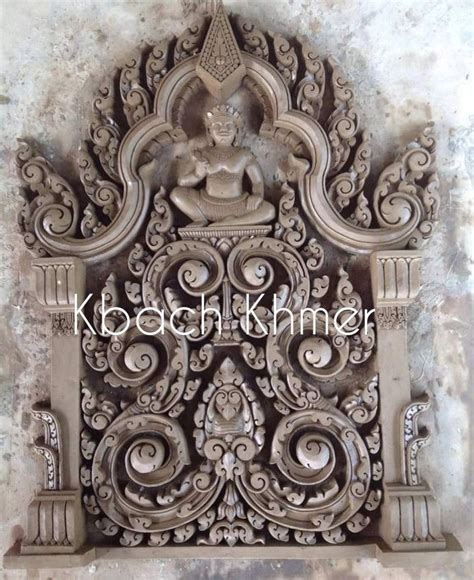 🇰🇭 Kbach Khmer - beautiful art | Cambodian art, Art, Beautiful art