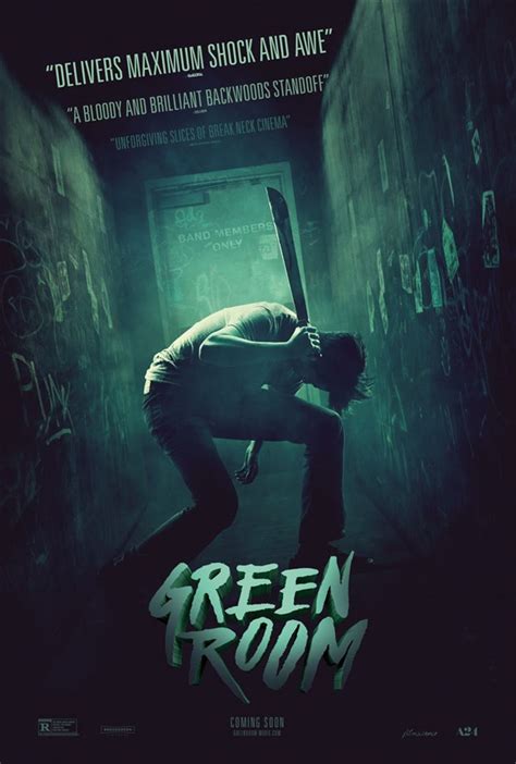 Green Room Movie Poster