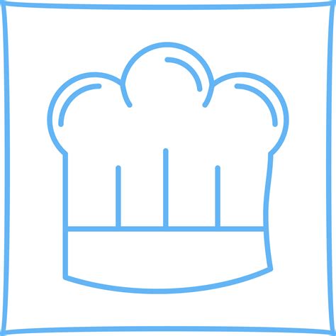 Chef Hat Vector Icon 19917930 Vector Art at Vecteezy