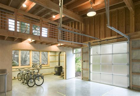 20 Industrial Garage Designs To Get Inspired