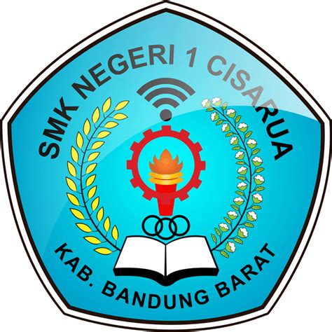 Logo SMKN 1 Cisarua Kab. Bandung Barat - 237 Design