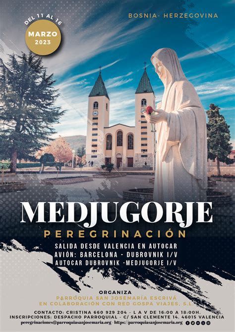 8 viajes a medjugorje desde españa - Información Turística, Alimento ...