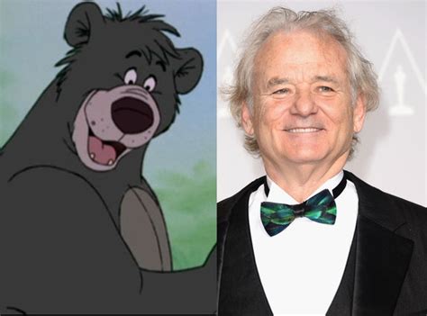 Bill Murray Set to Voice Baloo in Disney’s The Jungle Book | E! News