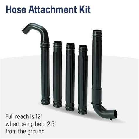 Husqvarna 125B/125BVX Hose Attachment Kit in the Leaf Blower Accessories department at Lowes.com