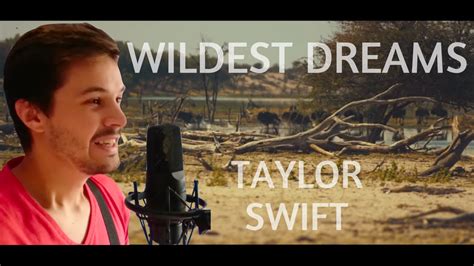 Taylor Swift - Wildest Dreams (acoustic cover by Francesco Bradlwarter) - YouTube