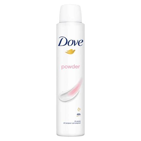 Dove Classic Antiperspirant Deodorant Spray 200ml - Co-op