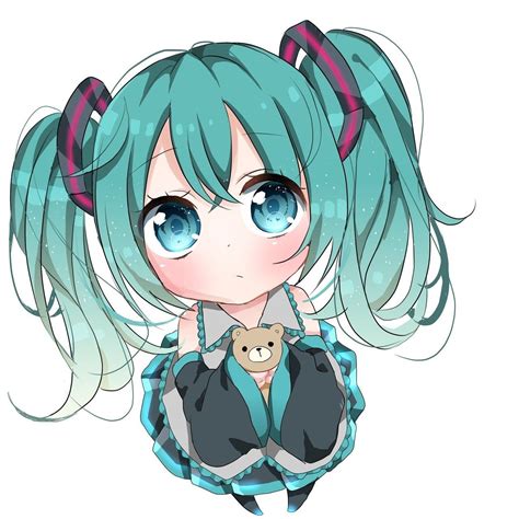 Hatsune Miku Chibi Render By Melody Anime Chibi Miku Hatsune Chibi ...