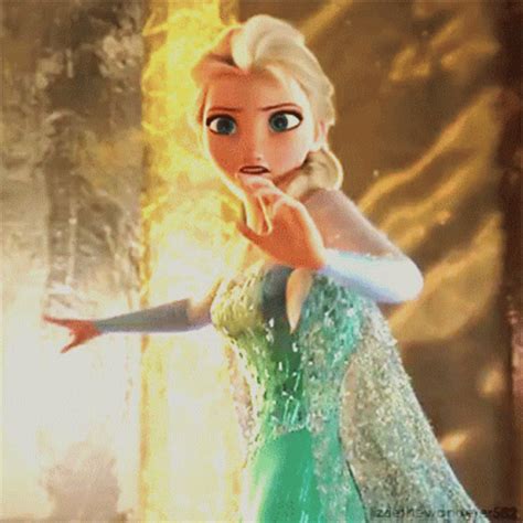 Frozen Elsa GIF - Frozen Elsa Powers - Discover & Share GIFs