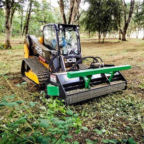 Brushhound Flail Mower FH Series | Skid Steer Solutions
