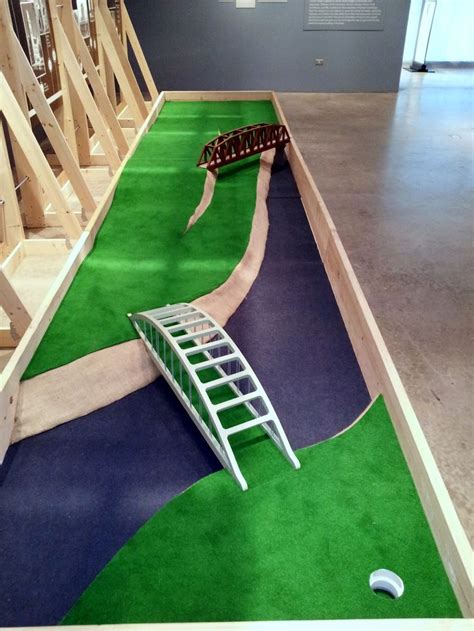 indoor miniature golf course design - Google Search | Miniature golf ...