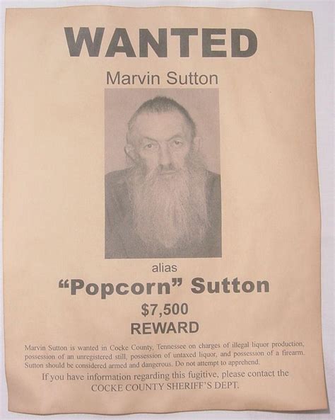 Popcorn Sutton Quotes. QuotesGram