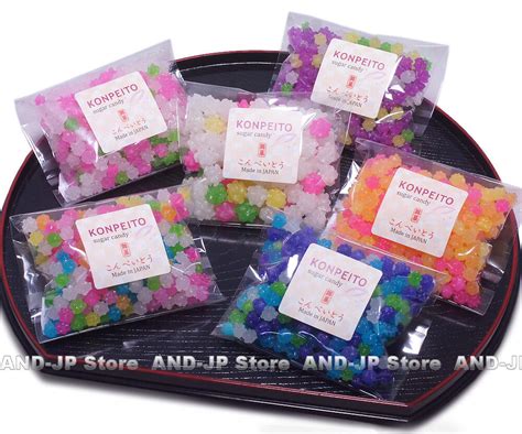 Japanese KONPEITO Crystal Series Tiny Sugar Candy Kawaii candy | eBay