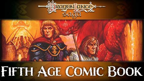 Dragonlance Fifth Age Comic Book - Readings | DragonLance Saga - YouTube