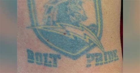 Fans torn about removing Chargers tattoos