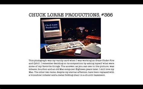 Chuck Lorre Productions Quotes. QuotesGram