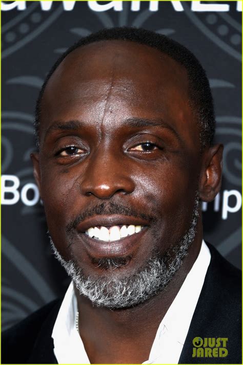 Photo: michael k williams scar on his face 06 | Photo 4616768 | Just Jared: Entertainment News