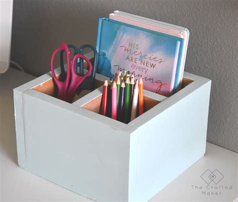 30 Of the Best Ideas for Diy Desk organizer - Home Inspiration and Ideas | DIY Crafts | Quotes ...