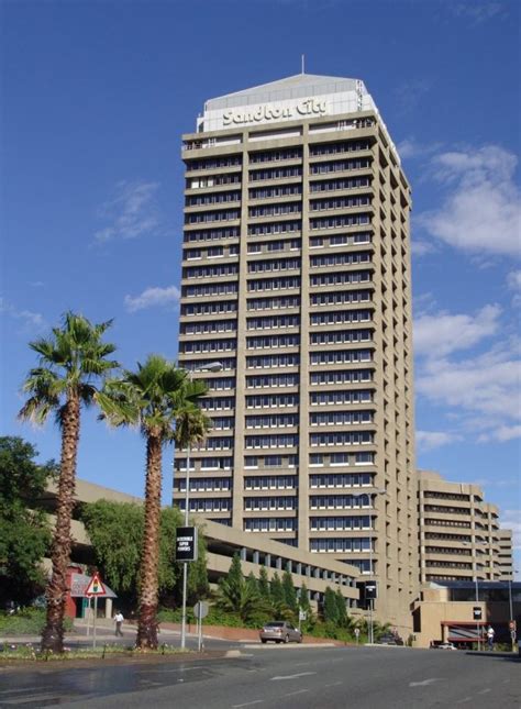 Sandton City Office Tower (Sandton, 1973) | Structurae